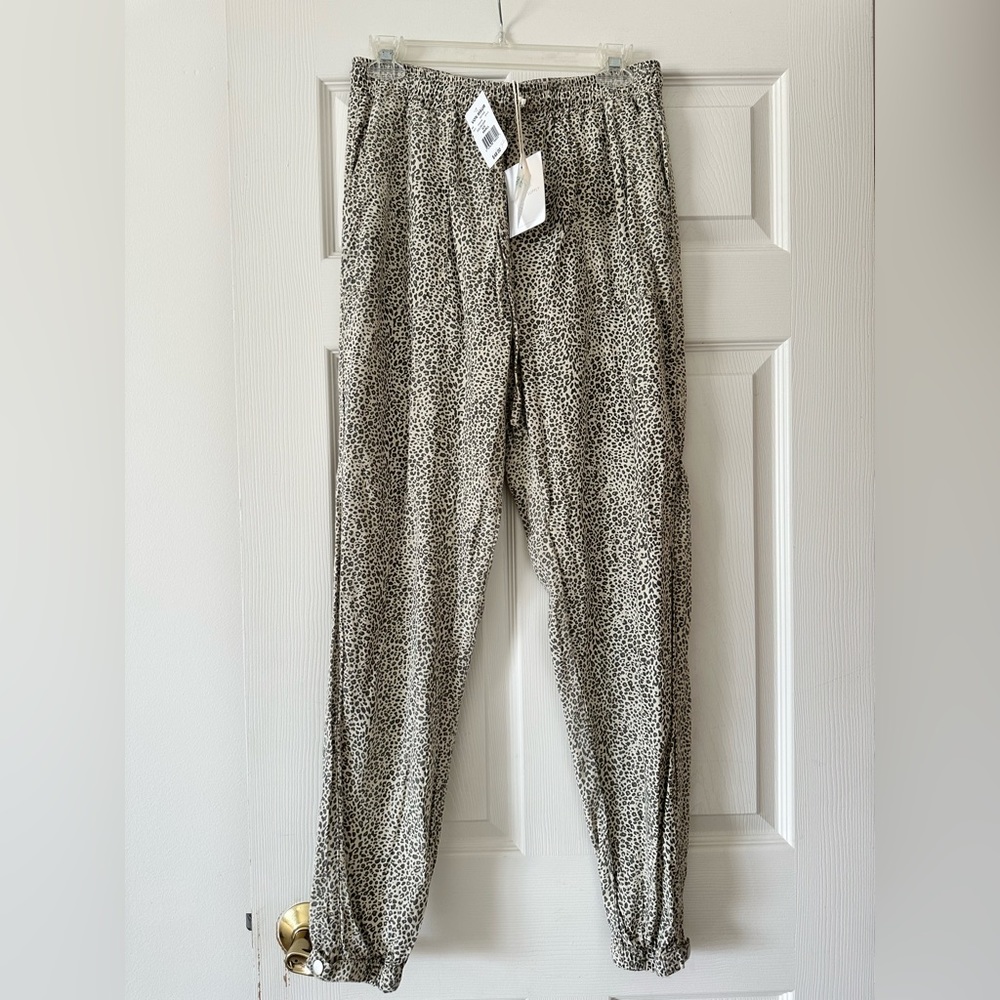 Cheetah Print Jogger Pant